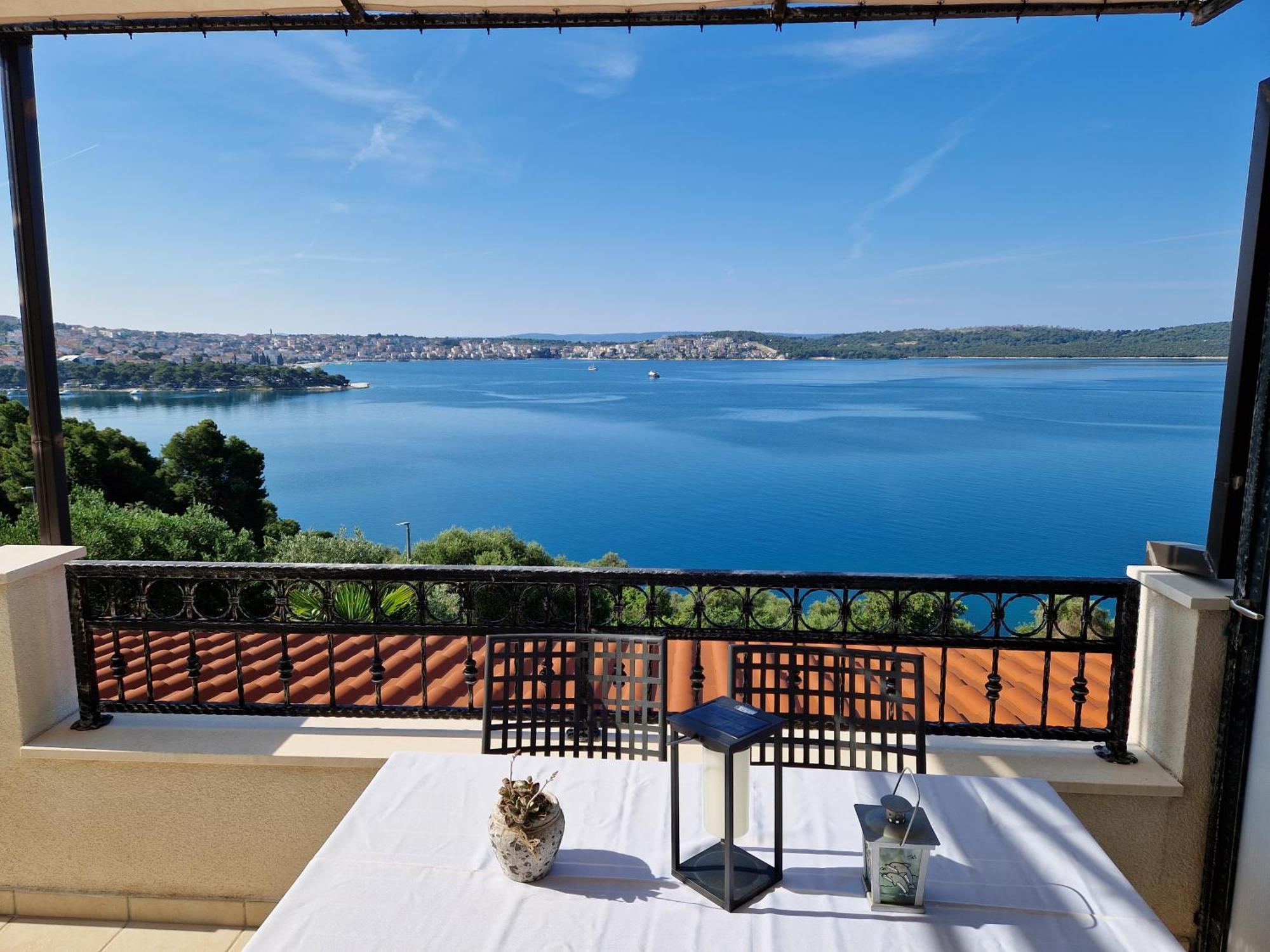 Apartments Panorama 2 Trogir Eksteriør billede